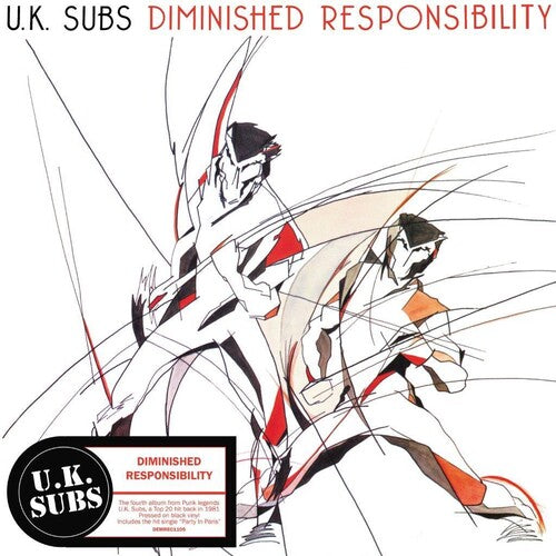 UK Subs - Diminished Responsibility - Import LP { Vinyl LP }