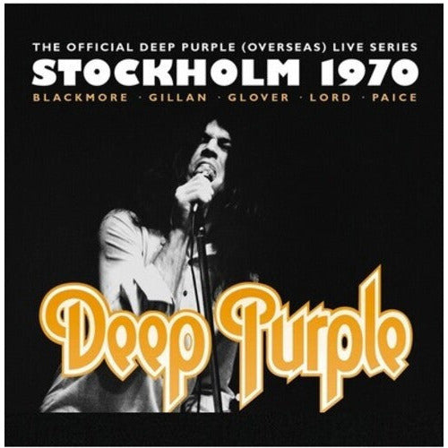 Deep Purple - Deep Purple : Stockholm 1970 - LP { Vinyl LP }