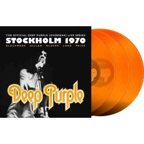 Deep Purple - Deep Purple : Stockholm 1970 - LP { Vinyl LP }