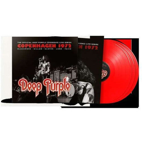 Deep Purple - Live Series: Copenhagen, 1972 - LP { Vinyl LP }