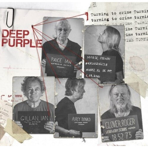 Deep Purple - Turning To Crime - LP { Vinyl LP }