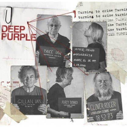 Deep Purple - Turning To Crime - LP { Vinyl LP }