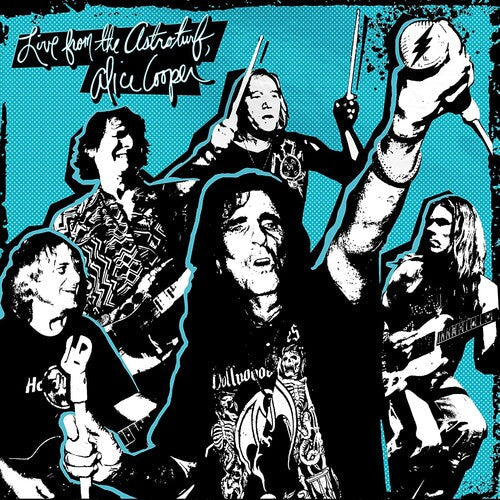 Alice Cooper - LIVE FROM THE ASTROTURF - LP { Vinyl LP }