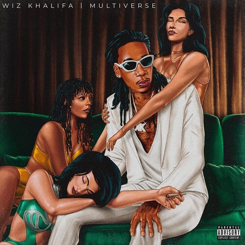 Wiz Khalifa - Multiverse - LP { Vinyl LP }