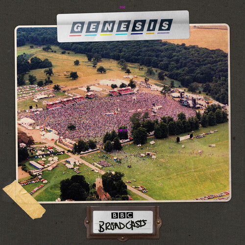 Genesis - BBC Broadcasts - LP { Vinyl LP }