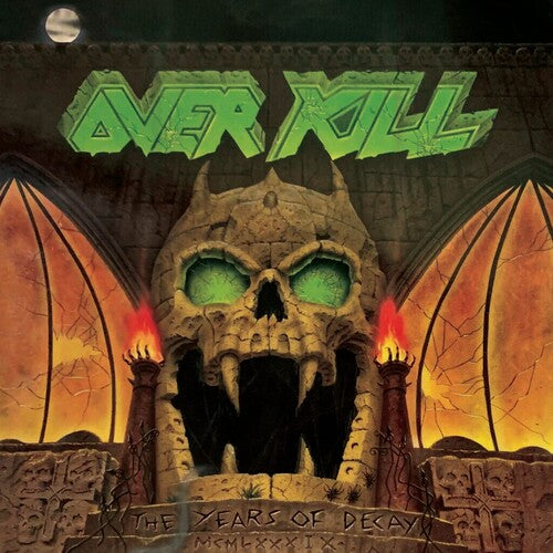 Overkill - The Years Of Decay - LP { Vinyl LP }