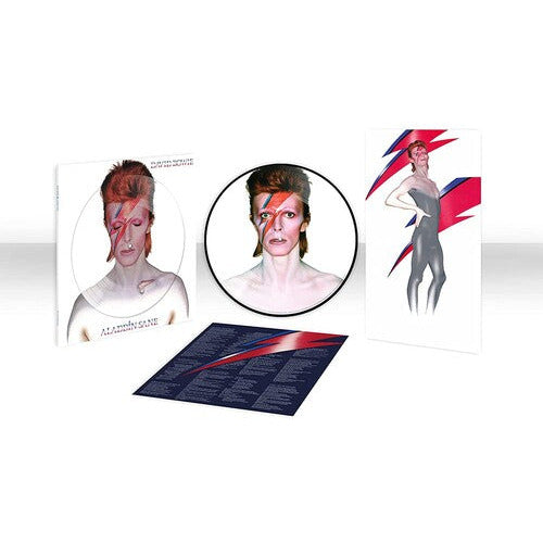 David Bowie - Aladdin Sane - Picture Disc LP { Vinyl LP }