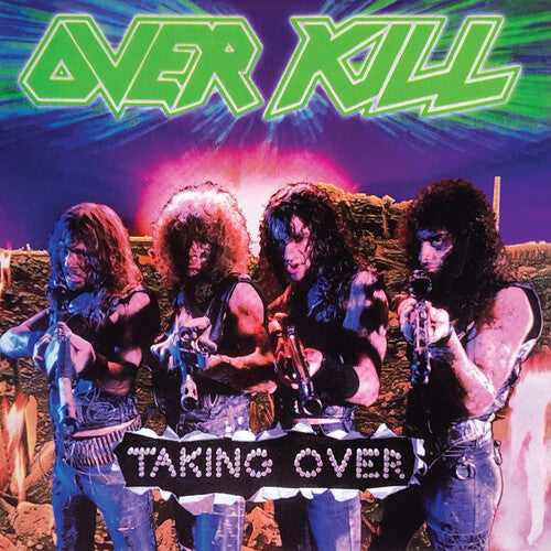 Overkill - Taking Over - LP { Vinyl LP }