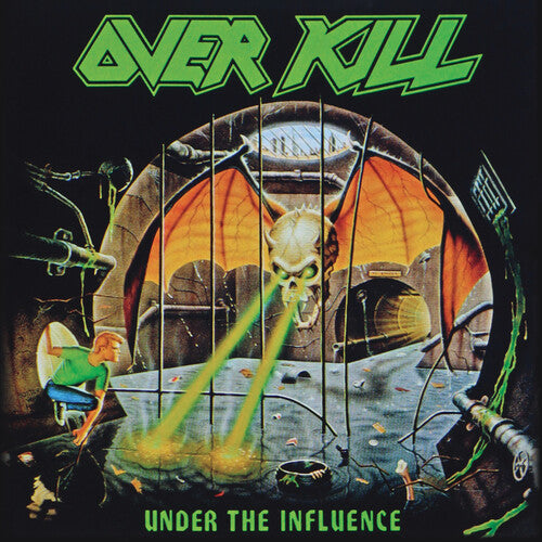 Overkill - Under The Influence - LP { Vinyl LP }
