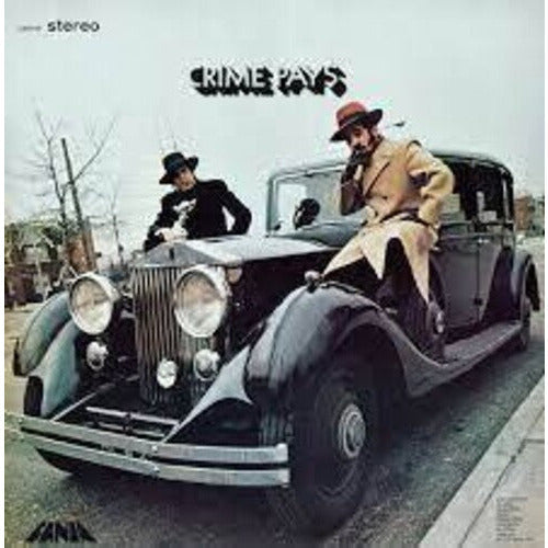 Willie Colon & Hector Lavoe - Crime Pays - LP { Vinyl LP }