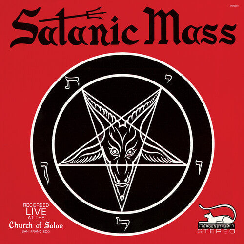 Anton Lavey - Satanic Mass - LP { Vinyl LP }
