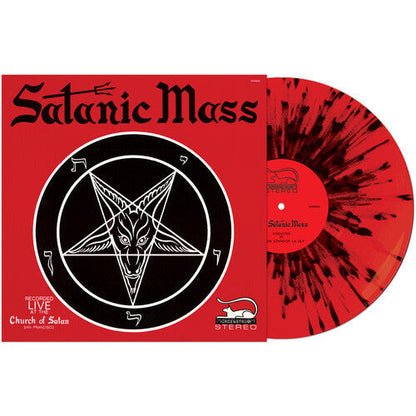 Anton Lavey - Satanic Mass - LP { Vinyl LP }