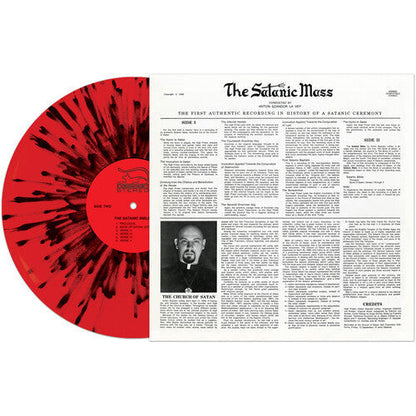 Anton Lavey - Satanic Mass - LP { Vinyl LP }