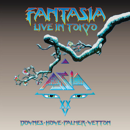 Asia - Fantasia: Live In Tokyo 2007 - LP { Vinyl LP }
