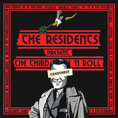 The Residents - The Third Reich 'N Roll - LP { Vinyl LP }