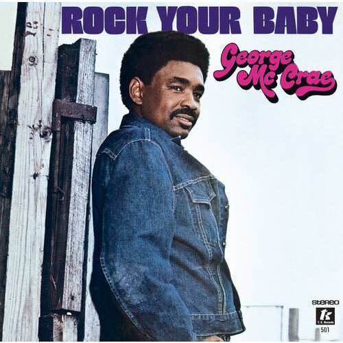George McCrae - Rock Your Baby - Import LP { Vinyl LP }