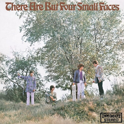 The Small Faces - There Are But Four Small Faces - LP { Vinyl LP }