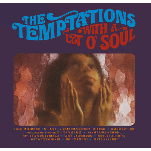 The Temptations - With A Lot O' Soul - Music on Vinyl CD { Vinyl LP }