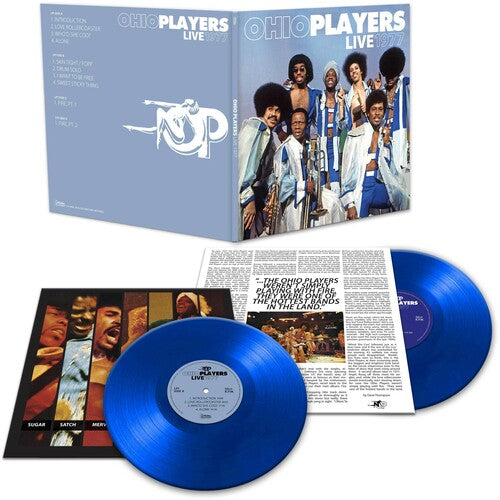 Ohio Players -  Live 1977 - LP { Vinyl LP }