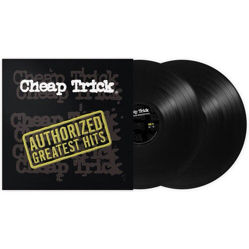 Cheap Trick - Authorized Greatest Hits - LP { Vinyl LP }