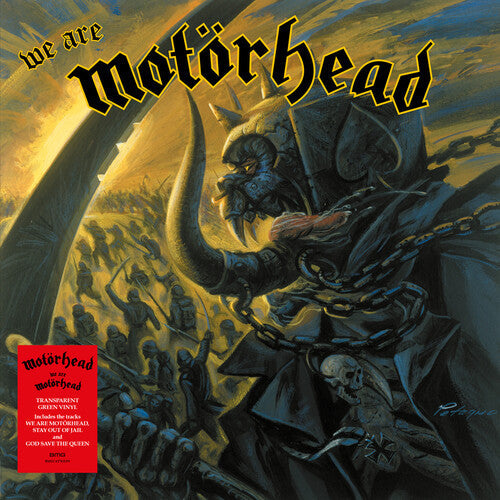 Motorhead - We Are Motorhead - LP { Vinyl LP }
