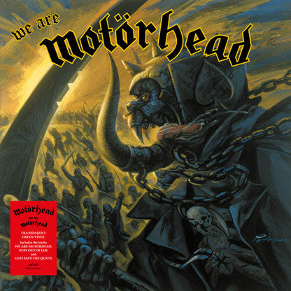 Motorhead - We Are Motorhead - LP { Vinyl LP }