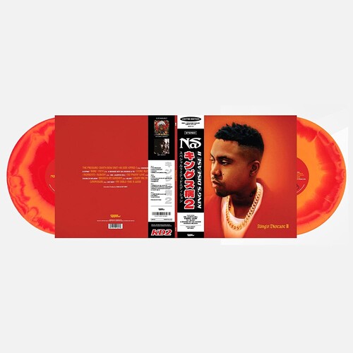 Nas - King's Disease II - LP { Vinyl LP }