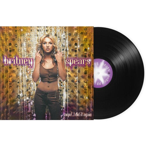 Britney Spears - Oops... I Did It Again - LP { Vinyl LP }