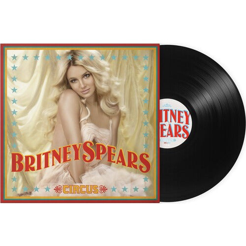 Britney Spears - Circus - LP { Vinyl LP }