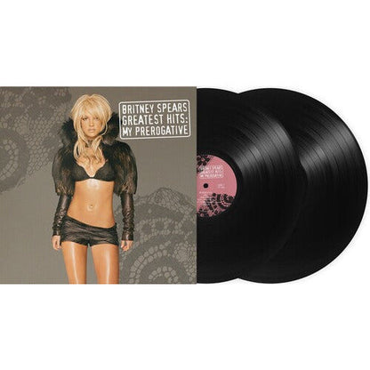 Britney Spears - Greatest Hits: My Prerogative - LP { Vinyl LP }