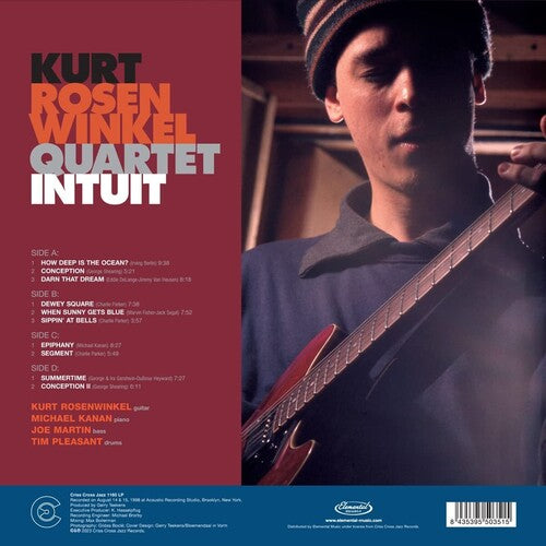 Kurt Rosenwinkel - Intuit - LP { Vinyl LP }