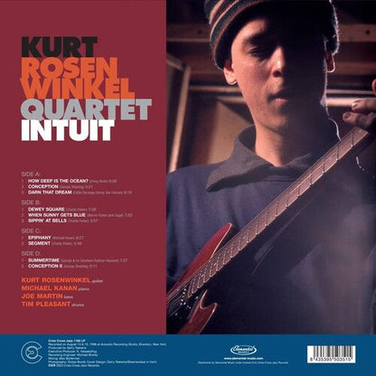 Kurt Rosenwinkel - Intuit - LP { Vinyl LP }