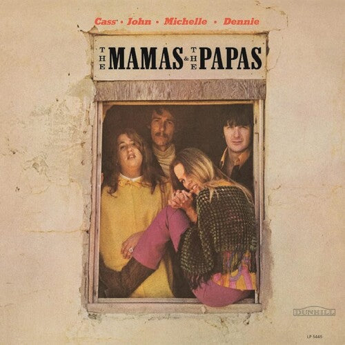 The Mamas and the Papas - The Mamas and the Papas - LP { Vinyl LP }