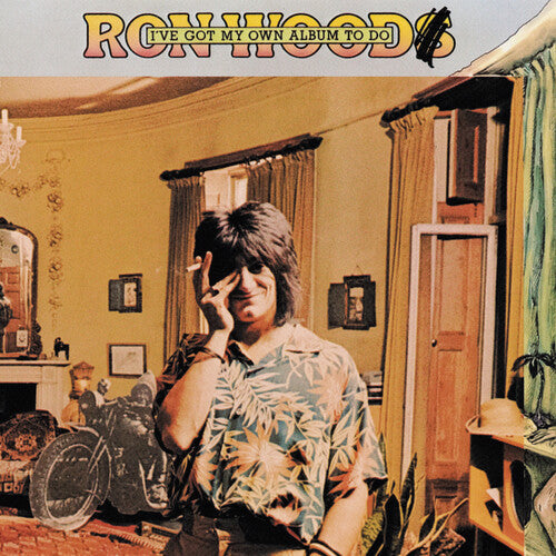 Ron Wood - I've Got My Own Album To Do - Music on Vinyl CD { Vinyl LP }