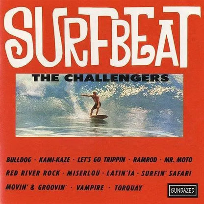 The Challengers - Surfbeat - Indie LP { Vinyl LP }