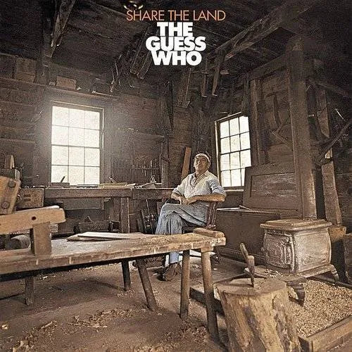 The Guess Who - Share The Land - LP { Vinyl LP }