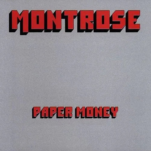 Montrose - Paper Money (50th Anniversary) - Rocktober LP { Vinyl LP }