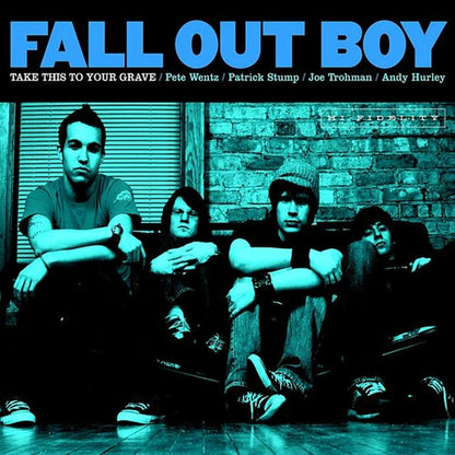 Fall Out Boy - Take This To Your Grave - LP { Vinyl LP }