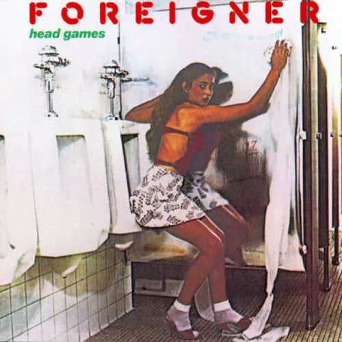 Foreigner - Head Games - Rocktober LP { Vinyl LP }