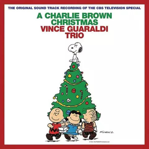 Vince Guaraldi - A Charlie Brown Christmas - Indie LP { Vinyl LP }