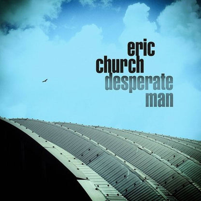 Eric Church - Desperate Man - LP { Vinyl LP }