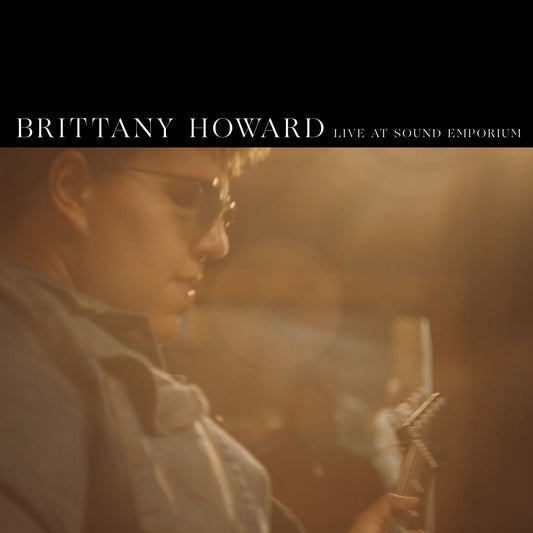 Brittany Howard - Live At Sound Emporium - LP { Vinyl LP }