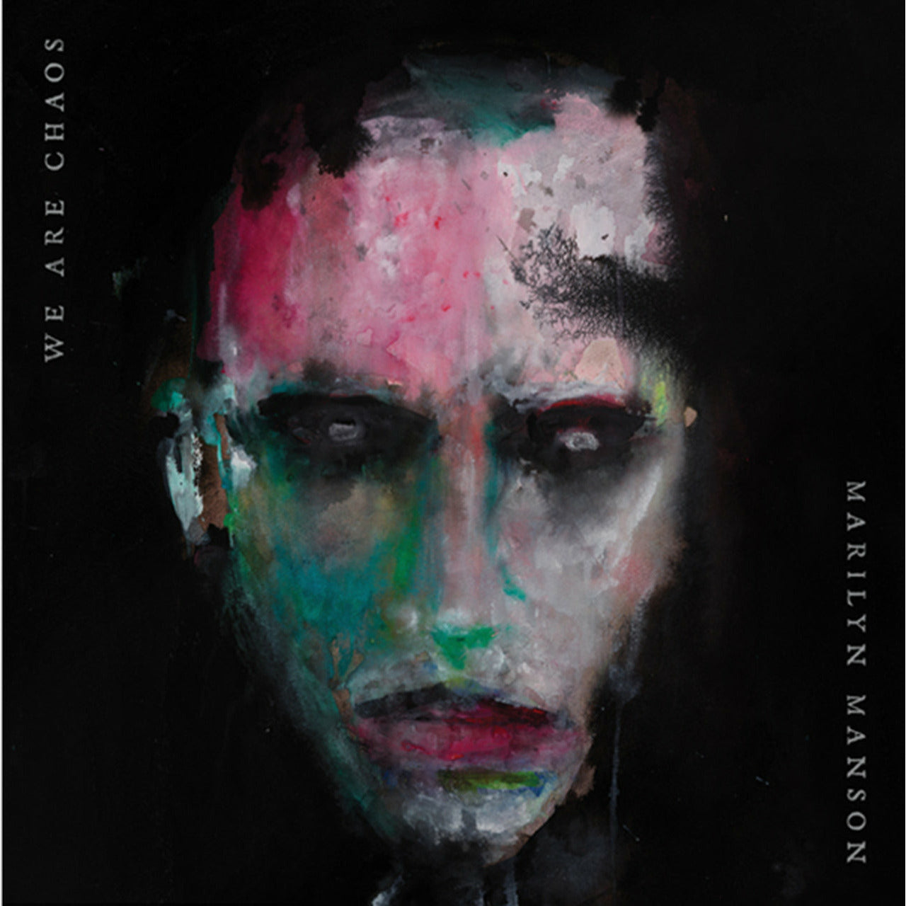 Marilyn Manson - WE ARE CHAOS - Indie LP { Vinyl LP }