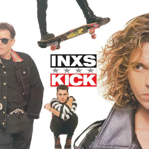INXS - Kick - LP { Vinyl LP }