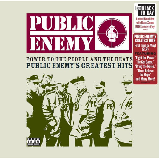 Public Enemy - Power to the People and the Beats - LP { Vinyl LP }
