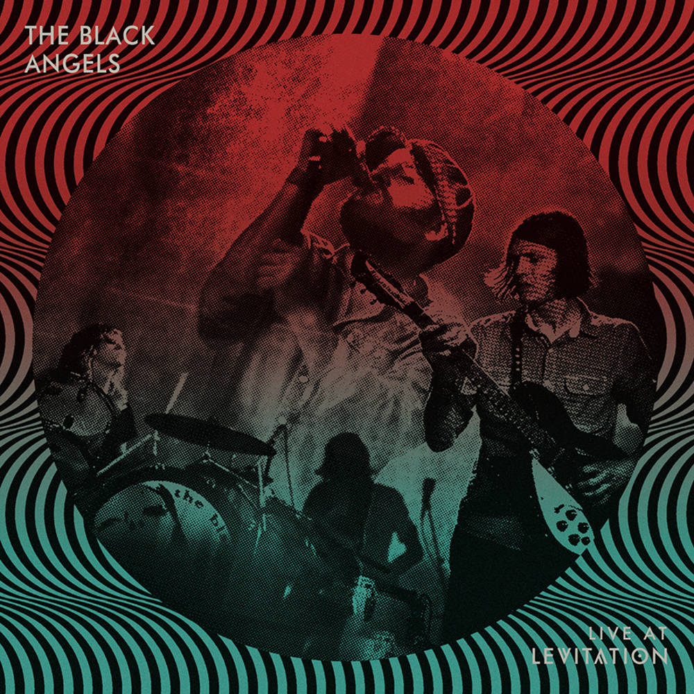 The Black Angels - Live At Levitation - Indie LP { Vinyl LP }