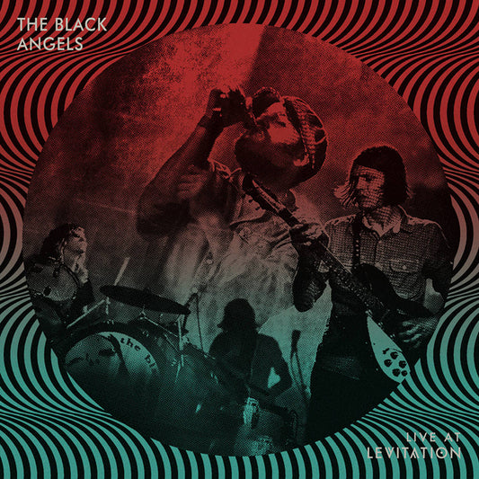 The Black Angels - Live At Levitation - Indie LP { Vinyl LP }