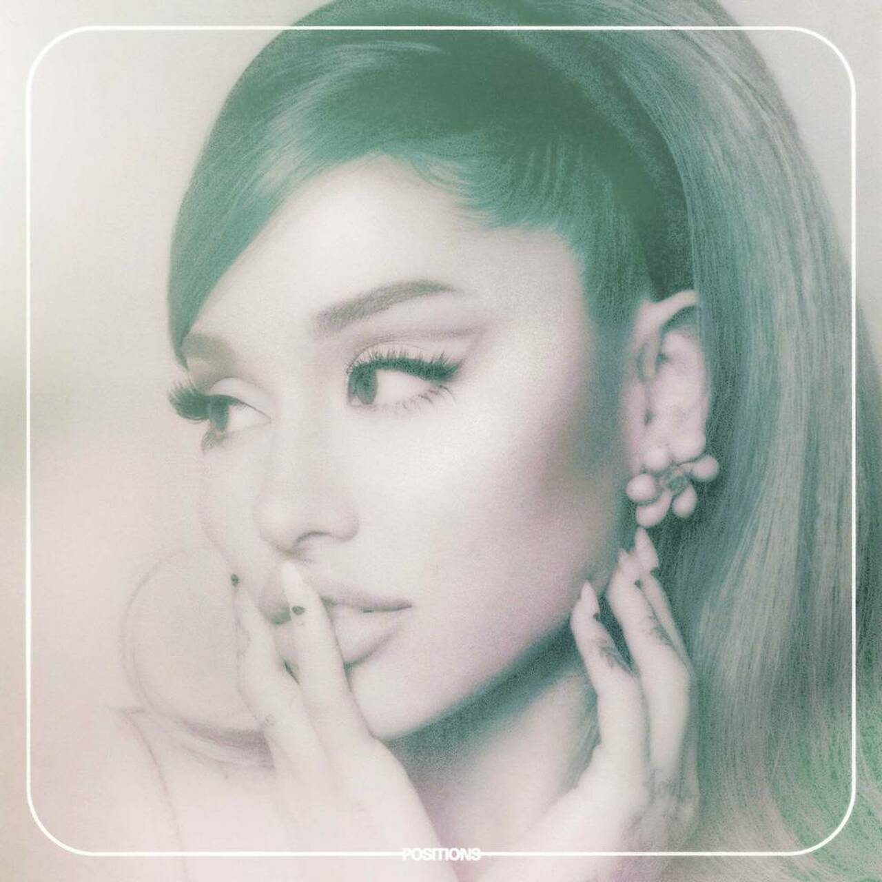 Ariana Grande - Positions - LP { Vinyl LP }