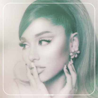 Ariana Grande - Positions - LP { Vinyl LP }