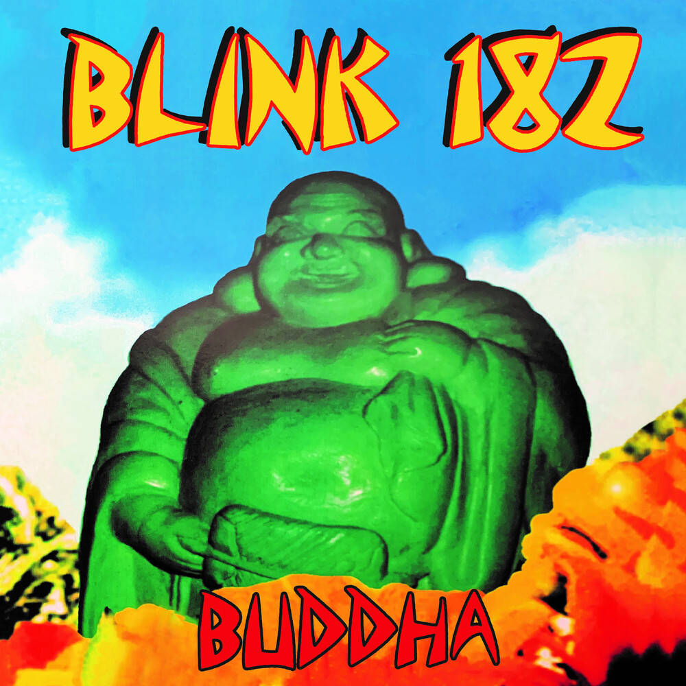 Blink 182 - Buddha - Tri-Color LP { Vinyl LP }